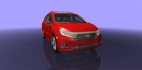 2021 Honda Odyssey Artisgl 3d Publisher Online Real Time And