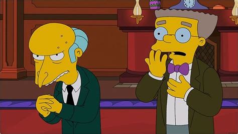 Les Simpson Perdent La Voix De Monsieur Burns