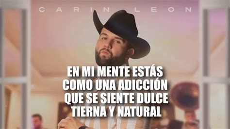 Tu carin leon letra lyrics. Carin Leon - Tu (Letra) - YouTube