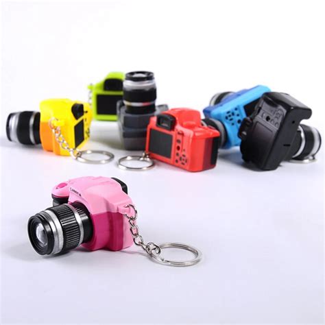 Led Luminous Sound Glowing Pendant Keychain Bag Accessories Plastic Toy
