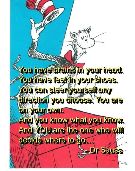 Dr Seuss Quotes And Sayings Quotesgram