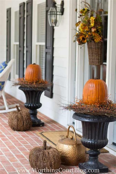How To Create A Beautiful Fall Planter The Fast And Easy Way Worthing