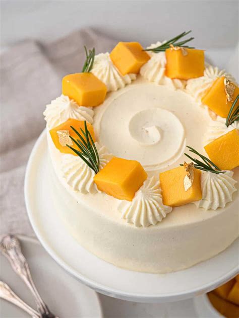 Mango Cake Catherine Zhang