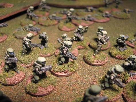 15mm Sci Fi Small Soldiers 15mm Sci Fi Gzg Ni Infantry Old Sculpts