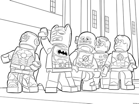 Engage their love of this hero by setting up an afternoon of coloring. Lego Batman Coloring Pages - Best Coloring Pages For Kids