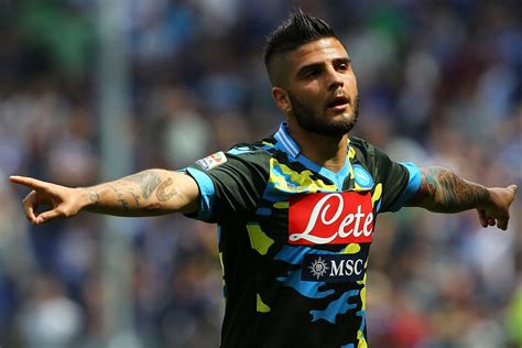 Napoli Chief Laughs Off Arsenal Link With Lorenzo Insigne London
