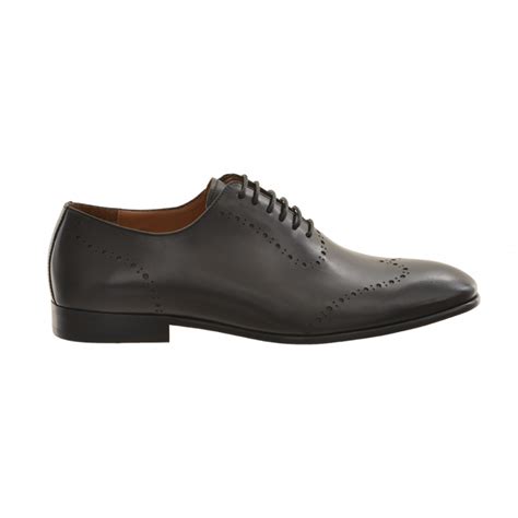 Kurt Geiger Punched Wingtip Oxford Lace Up
