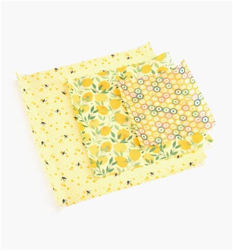 Beeswax Wraps Lee Valley Tools