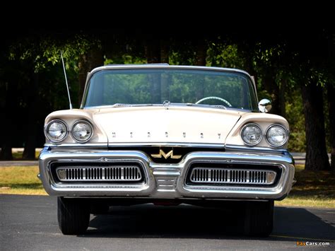 Made to original specs, 100% fit guarantee. Images of Mercury Monterey Convertible (76A) 1958 (1024x768)
