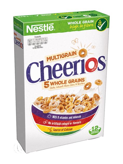 Nestlé Cheerios Brand Nestlé Cereals