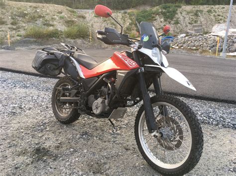 Triumph bonneville the aftermath (2007). Husqvarna TR 650 TERRA ABS 650 cm³ 2013 - Kuopio ...