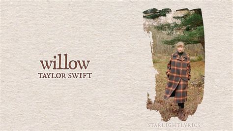 Taylor Swift Willow Lyric Video Hd Youtube