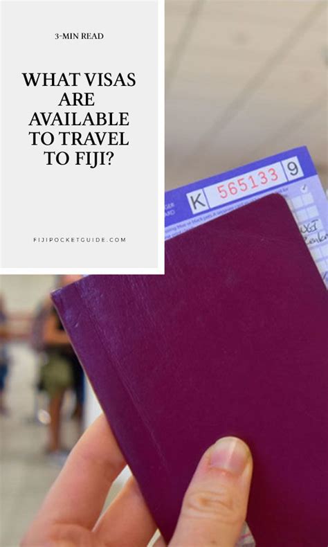 What Visas Are Available To Travel To Fiji Travel To Fiji Fiji