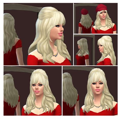 Promising Hair Female Sims 4 Hair