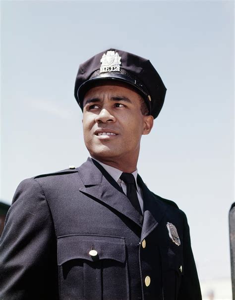 1960s Portrait African American Police Photograph By Vintage Images