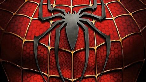 Spiderman Logo Wallpapers Wallpaper Cave