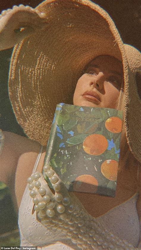 Lana Del Rey Is A Vision In Beguiling New Selfies For The Release Of Her New Book Of Poetry