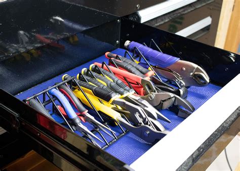 Plier Organizer Rack For Tool Box Storage And Organization 2 Pack