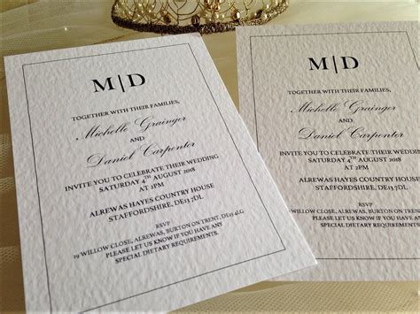 Wedding Invite Wording With Guest Names Wedding Invitations Designs