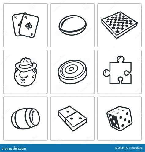 Board Games Icon Stock Illustration Illustration Of Puzzles 58241177