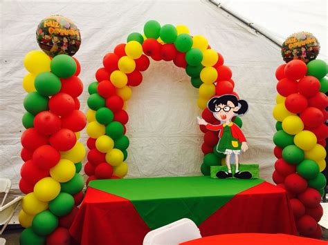 chilindrina and chavo del 8 decoracion rainbow birthday party 1st birthday parties party