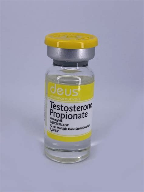 Testosterone Propionate 100mgml 10ml Vial