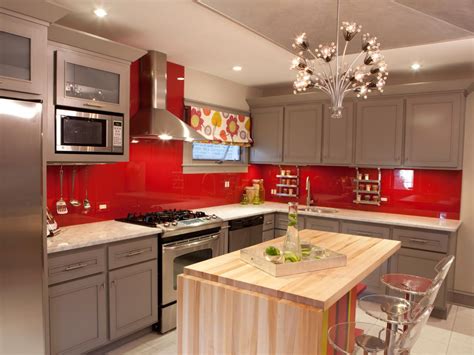In fact, you have the choice to pick up from the colorful design tiles to simple stylish plain colors. Red Kitchen Paint: Pictures, Ideas & Tips From HGTV | HGTV