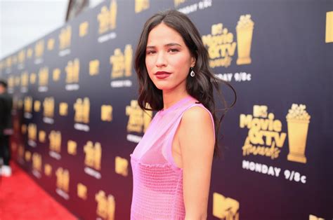 Kelsey Asbille Chow 2018 Mtv Movie And Tv Awards In Santa Monica