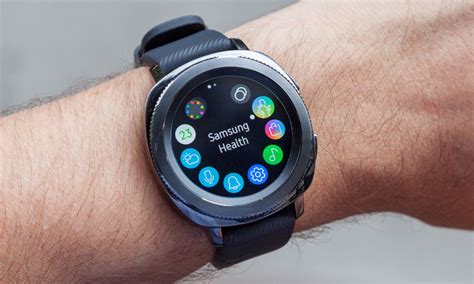 Samsung Gear Sport Review A Fashionable Fitness Smartwatch Toms Guide