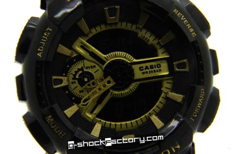 ¡compra con seguridad en ebay! G-Shock GA-110-GB-1A Limited Edition Black - by www.g ...