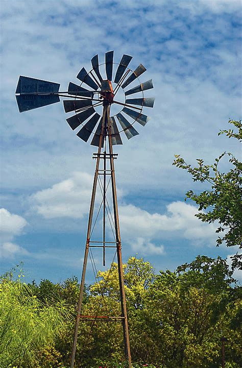 Old Fashion Windmill Photograph By Linda Phelps Fine Art America