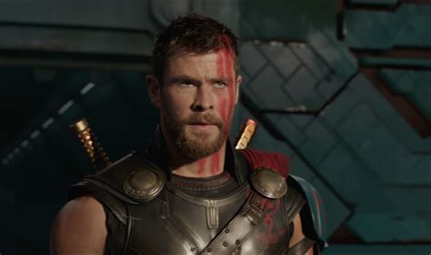 Chris Hemsworth Gets A Haircut In Thor Ragnarok Trailer Attitude