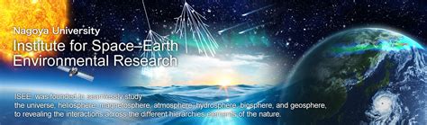 Isee Institute For Space Earth Environmental Research