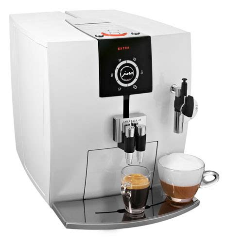 What machine size fits your home? Jura Impressa J5 Coffee Machine in White | Automatic ...