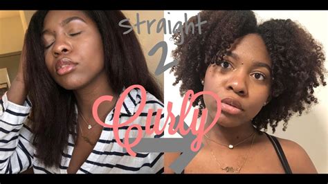 These are all the steps of my routine for my naturally curly hair, which i hope you find helpful!. Straight→Curly| Revert Natural Hair with NO HEAT DAMAGE ...