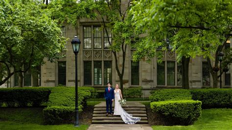 Elizabeth And Jeff Ceremony At Heinz Chapel And Reception At Lemont