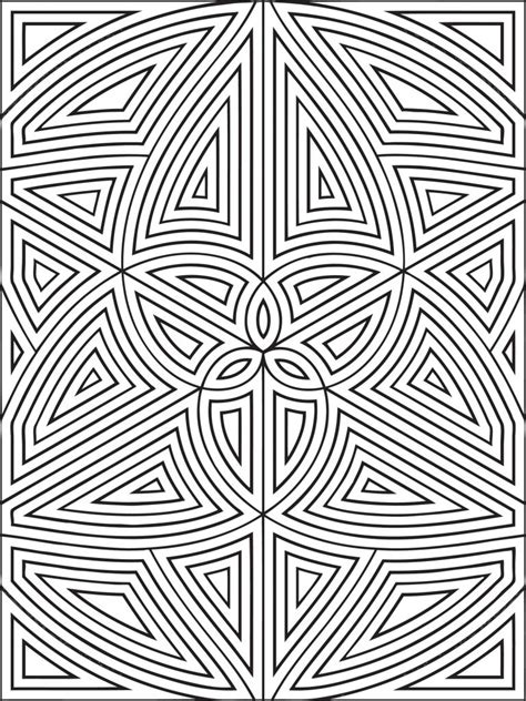 Coloring Pages Geometric Animals Geometric Mandala Coloring Pages