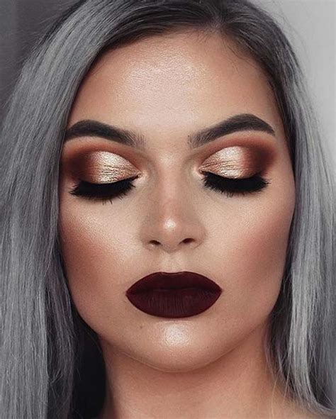 41 Stunning Fall Makeup Looks To Copy Asap Stayglam