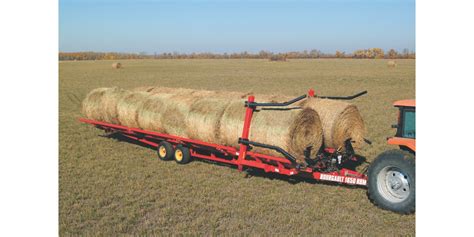Model 1650 Round Bale Mover