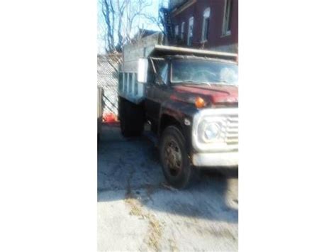 1972 Ford Dump Truck For Sale Cc 1115130