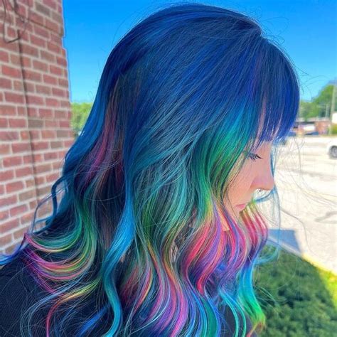 50 Rainbow Hair Color Ideas For Women In 2022 With Pictures