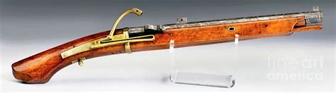 Antique Japanese Matchlock Gun Photograph By W Scott Mcgill Pixels