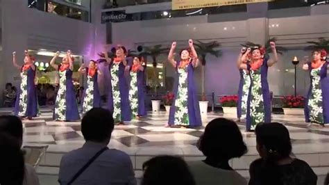 東京フラフェスタin池袋2015日本最大フラダンスの祭典1 - YouTube