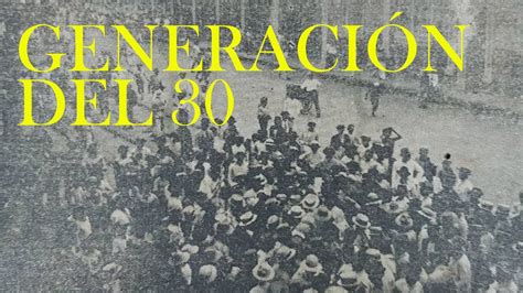 Generacion Del 30 O Realismo Social Ecuatoriano Youtube