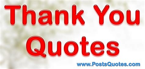 50 Thank You Quotes Posts Quotes