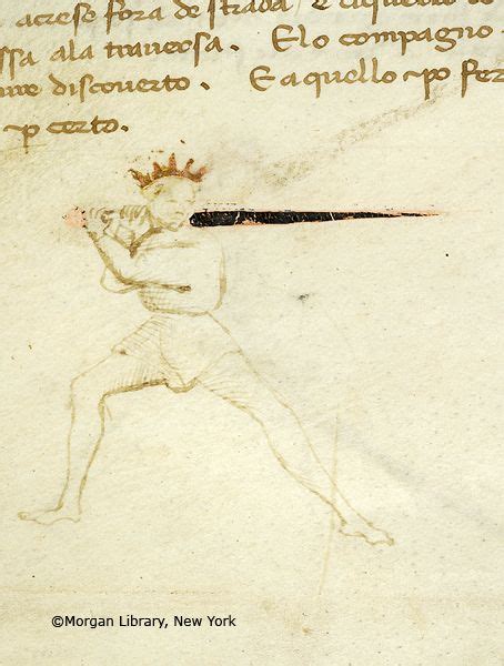 Il Fior Di Battaglia Fiore Dei Liberi Ms M383 Fol 12v Images