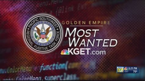 Kern County's Most Wanted - YouTube