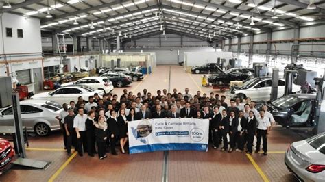 Head office klang valley johor bahru perak. Cycle & Carriage Body & Paint facility gets 100% score ...