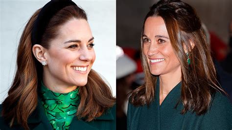 Pippa Middleton And Kates Matching Jewellery Moment We Bet You Missed Hello
