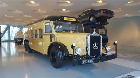 Mercedes Museum In Untert Rkheim Eine Klasse F R Sich Oldtimergarage